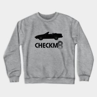 Game. Set. Match. Crewneck Sweatshirt